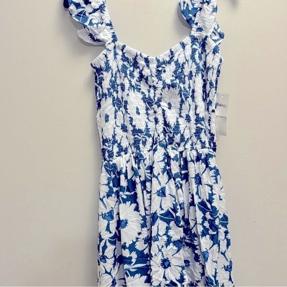 RAISINS CURVE Trendy Plus Size Tropica Cover-Up Dress Cover-up Dress swim 1X - Picture 5 of 8